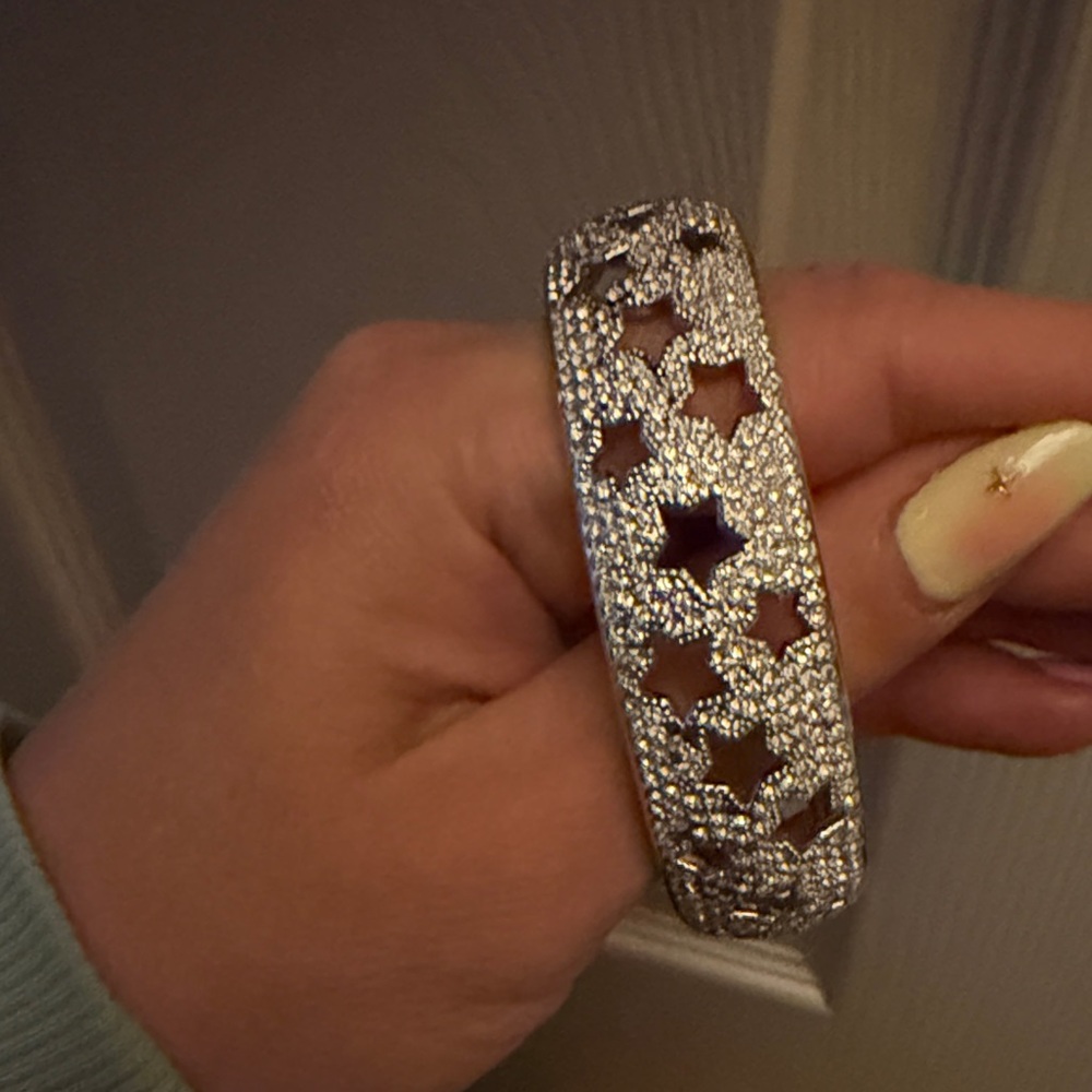 Swarovski Silver Starry Night Bracelet